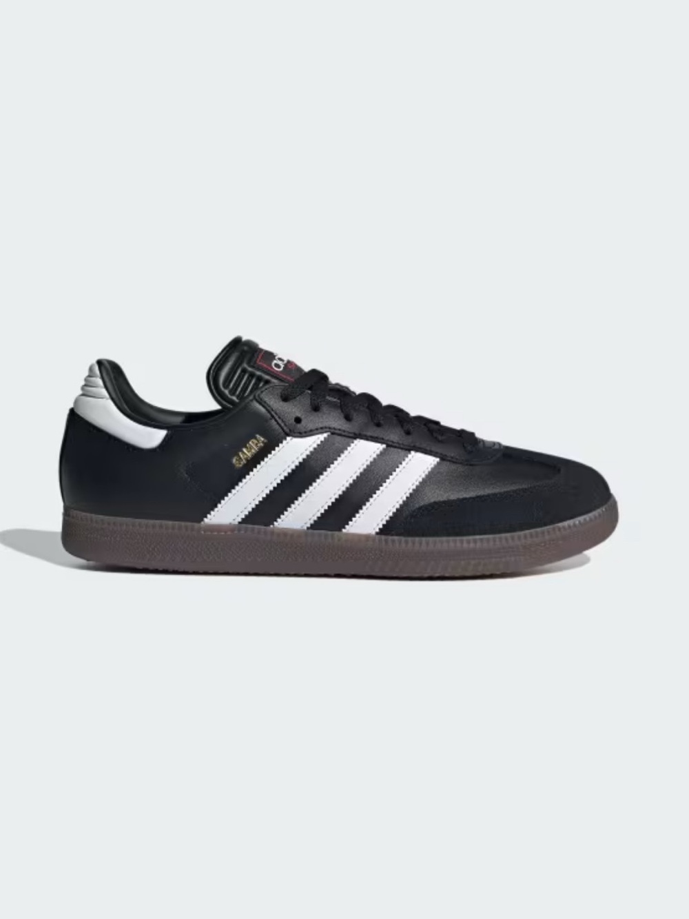 Adidas Samba Classic Low Black White Youth Kids Size 4 Shoes Leather Soccer unis